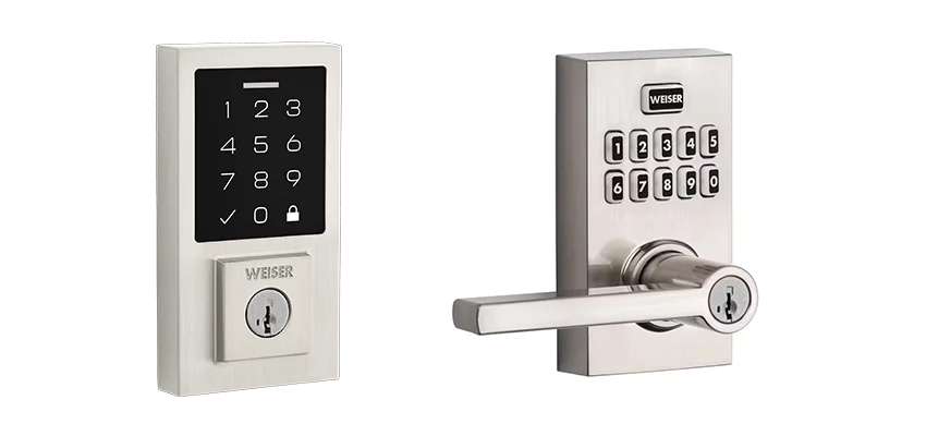 Weiser Lever Handle Locks Installation in Plumas Lake, California