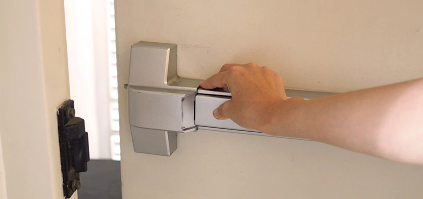 Roller Gate Panic Bar Installation in Plumas Lake, California
